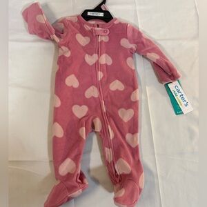 Carter's Pink Heart One Piece